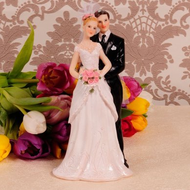 Фигурка на торт Д14727 - Сеть свадебных магазинов Да, я согласна - i-agree.ru