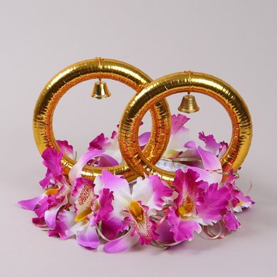 Кольца на авто Д14915 - Сеть свадебных магазинов Да, я согласна - i-agree.ru