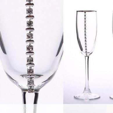 Бокалы Д14935 - Сеть свадебных магазинов Да, я согласна - i-agree.ru