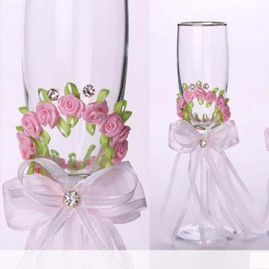 Бокалы Д14936 - Сеть свадебных магазинов Да, я согласна - i-agree.ru