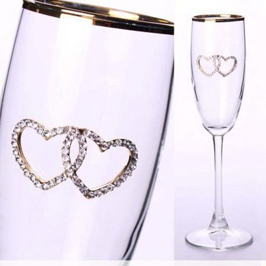 Бокалы Д14937 - Сеть свадебных магазинов Да, я согласна - i-agree.ru