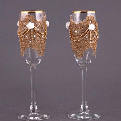 Бокалы Д14941 - Сеть свадебных магазинов Да, я согласна - i-agree.ru