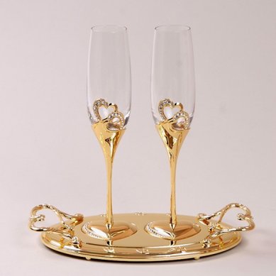 Бокалы Д14945 - Сеть свадебных магазинов Да, я согласна - i-agree.ru