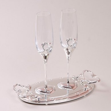 Бокалы Д14946 - Сеть свадебных магазинов Да, я согласна - i-agree.ru