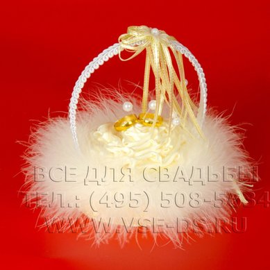 Подставка для колец В15059 - Салон свадебных аксессуаров Все для свадьбы