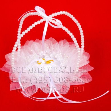 Подставка для колец В15062 - Салон свадебных аксессуаров Все для свадьбы