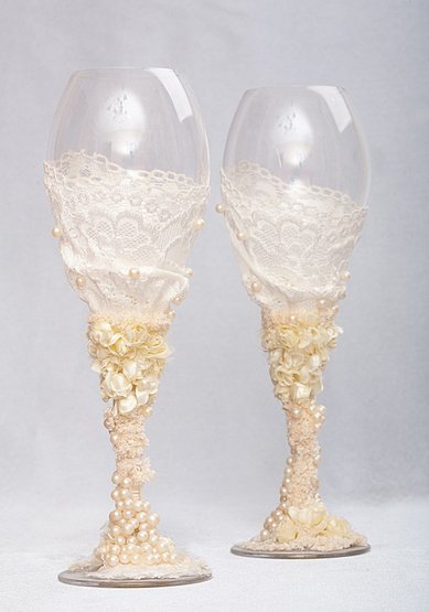 Бокалы Я16849 - Аксессуары ручной работы Я НА Свадьбу