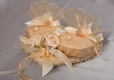 Ракушка для колец Я16850 - Аксессуары ручной работы Я НА Свадьбу