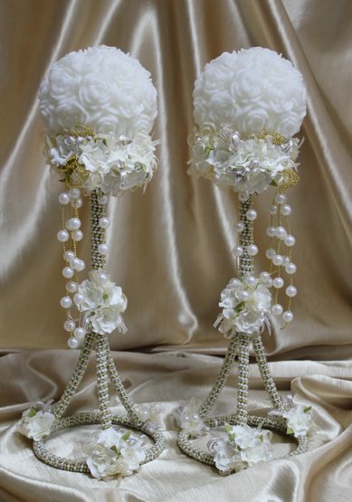 свечи Я16851 - Аксессуары ручной работы Я НА Свадьбу