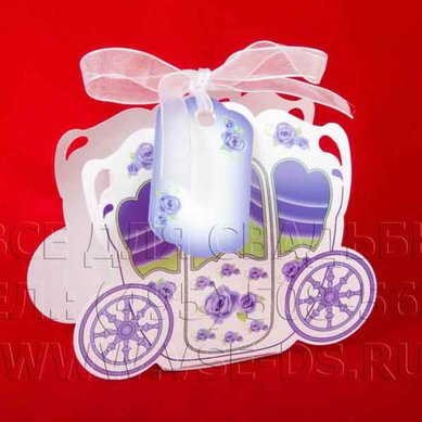 Бонбоньерка В20604 - Салон свадебных аксессуаров Все для свадьбы