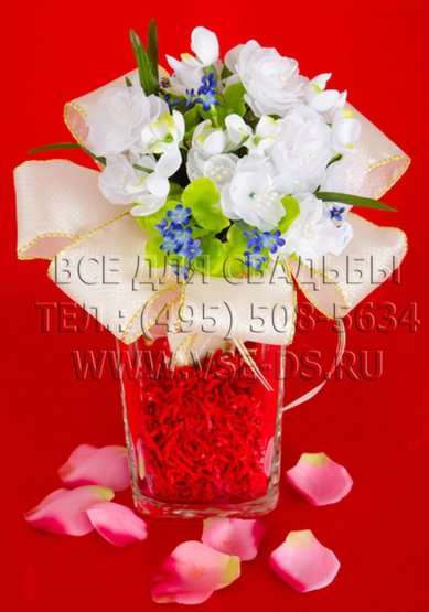 Букет-дублер В20621 - Салон свадебных аксессуаров Все для свадьбы