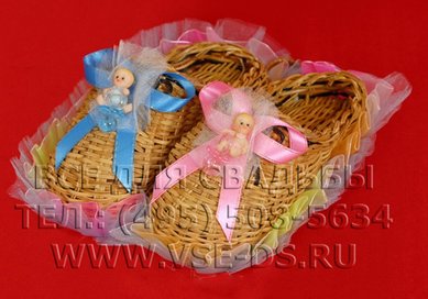 Лапти для конкурса В20631 - Салон свадебных аксессуаров Все для свадьбы