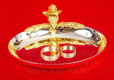 Подставка для колец В20688 - Салон свадебных аксессуаров Все для свадьбы