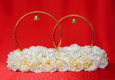 Украшение на автомобиль В20699 - Салон свадебных аксессуаров Все для свадьбы