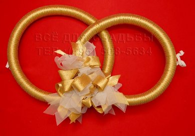 Украшение на автомобиль В20701 - Салон свадебных аксессуаров Все для свадьбы