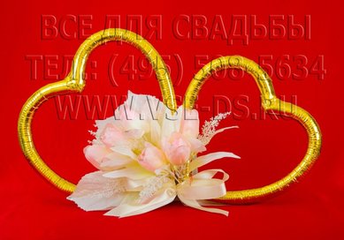 Украшение на автомобиль В20702 - Салон свадебных аксессуаров Все для свадьбы