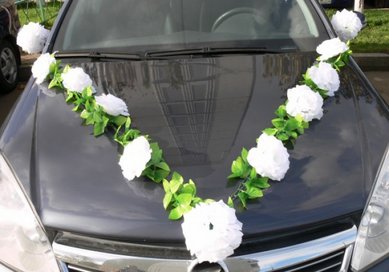 Украшение на автомобиль В20707 - Салон свадебных аксессуаров Все для свадьбы