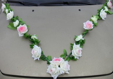 Украшение на автомобиль В20709 - Салон свадебных аксессуаров Все для свадьбы