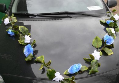 Украшение на автомобиль В20710 - Салон свадебных аксессуаров Все для свадьбы
