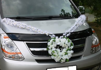 Украшение на автомобиль В20712 - Салон свадебных аксессуаров Все для свадьбы