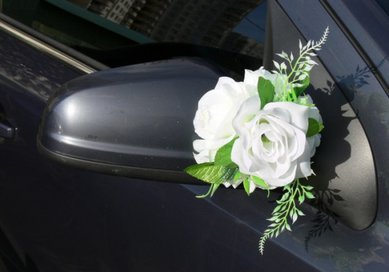 Украшение на автомобиль В20716 - Салон свадебных аксессуаров Все для свадьбы