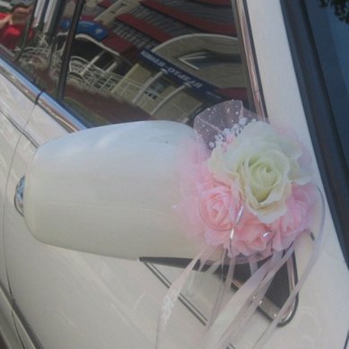 Украшение на автомобиль В20717 - Салон свадебных аксессуаров Все для свадьбы