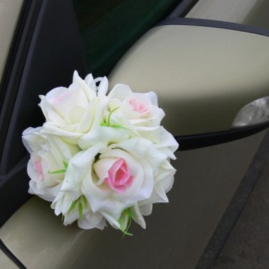 Украшение на автомобиль В20718 - Салон свадебных аксессуаров Все для свадьбы