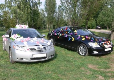 Украшение на автомобиль В20725 - Салон свадебных аксессуаров Все для свадьбы