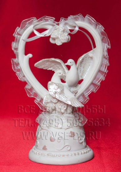Фигурка на торт В20734 - Салон свадебных аксессуаров Все для свадьбы