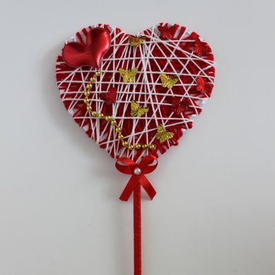 Сердечко для фотосессии В20758 - Салон свадебных аксессуаров Все для свадьбы