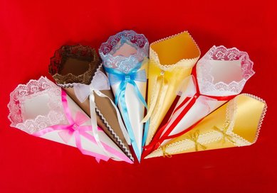 Кулёчки для лепестков роз В20762 - Салон свадебных аксессуаров Все для свадьбы