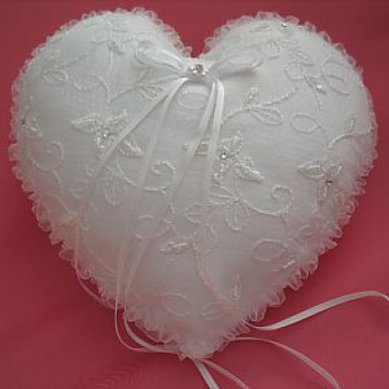 Подушечка для колец О23454 - Свадебный салон Очарование