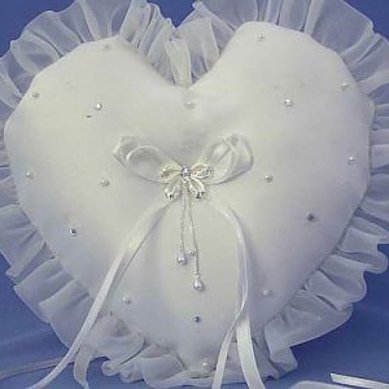 Подушечка для колец О23456 - Свадебный салон Очарование