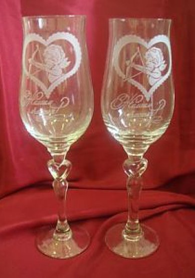 Бокалы О23470 - Свадебный салон Очарование