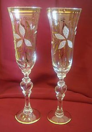 Бокалы О23474 - Свадебный салон Очарование