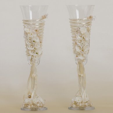Бокалы Я32732 - Аксессуары ручной работы Я НА Свадьбу