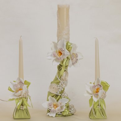 Свечи Я32735 - Аксессуары ручной работы Я НА Свадьбу