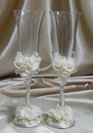 Бокалы Я32738 - Аксессуары ручной работы Я НА Свадьбу