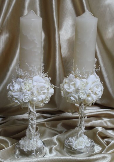 Свечи Я32742 - Аксессуары ручной работы Я НА Свадьбу