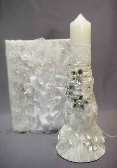 Свадебный набор Я32746 - Аксессуары ручной работы Я НА Свадьбу