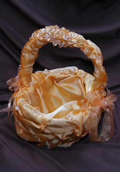 Корзинка Я3637 - Аксессуары ручной работы Я НА Свадьбу