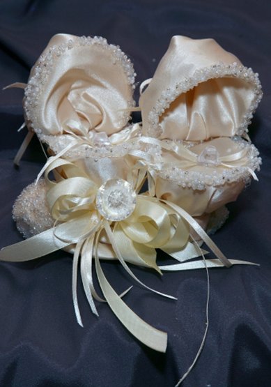 Подушечка для колец Я3708 - Аксессуары ручной работы Я НА Свадьбу