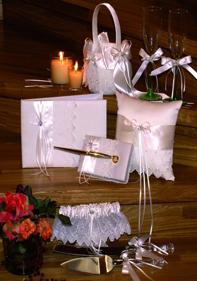 Набор свадебных аксессуаров №34 E3718 - Дизайн-студия Eden for Brides