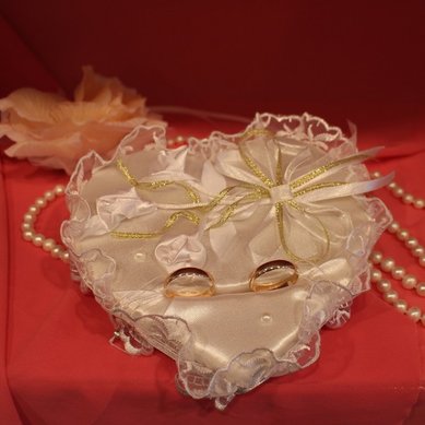 Подушечка для колец S42495 - Салон аксессуаров Svadebnoe