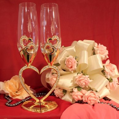 Бокалы S42512 - Салон аксессуаров Svadebnoe