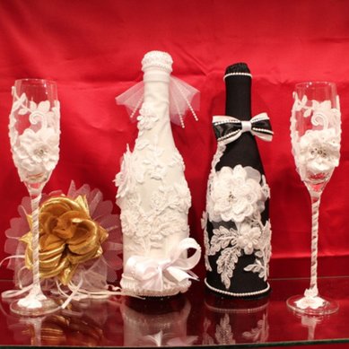 Свадебные аксессуары S42519 - Салон аксессуаров Svadebnoe