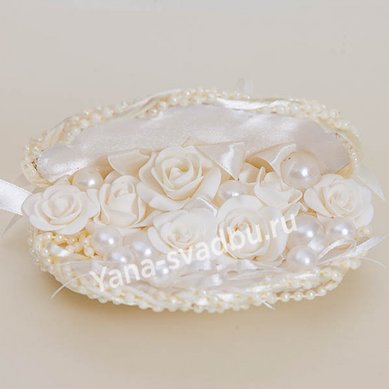 ракушка для колец Я42853 - Аксессуары ручной работы Я НА Свадьбу