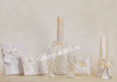 Набор аксессуаров Я42857 - Аксессуары ручной работы Я НА Свадьбу