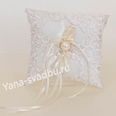 Подушечка для колец Я42858 - Аксессуары ручной работы Я НА Свадьбу