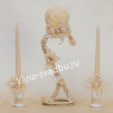 свечи Я42866 - Аксессуары ручной работы Я НА Свадьбу